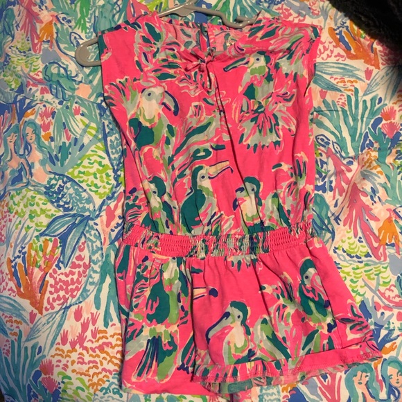 Lilly Pulitzer Other - Lilly romper size 2/3